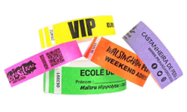 Wristbands are a convenient and effective method of identification