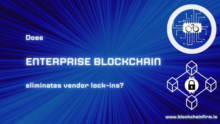 Strengthen Your Business with Enterprise Blockchain Applications: No More Vendor Lock-Ins