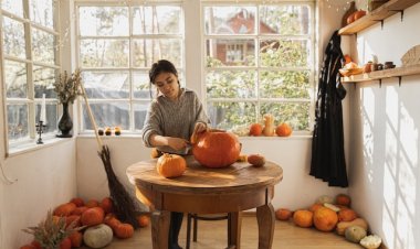 Spice Up Your Fall Decor with Halloween Crochet Pumpkins